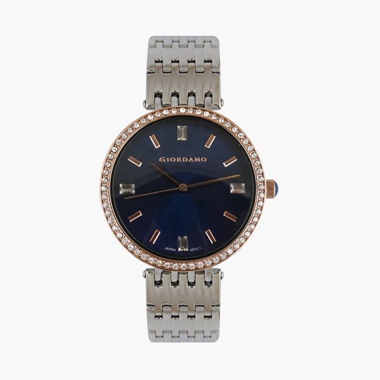 GIORDANO Women Analog Watch with Metal Strap - GD-2096-22