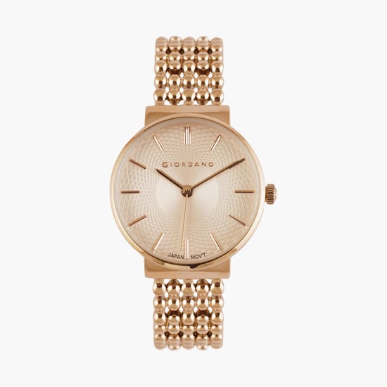 GIORDANO Women Analog Watch with Metal Strap - GD-2098-33