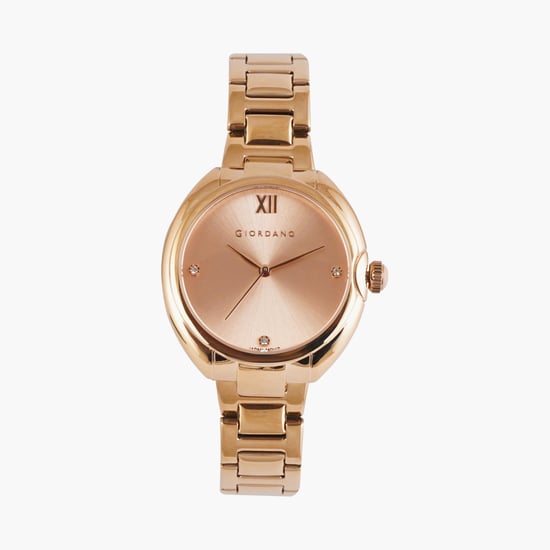 GIORDANO Women Analog Watch with Metal Strap - GD-2099-11