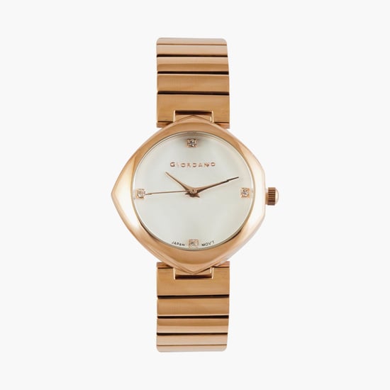 GIORDANO Women Analog Watch with Metal Strap - GD-2100-11
