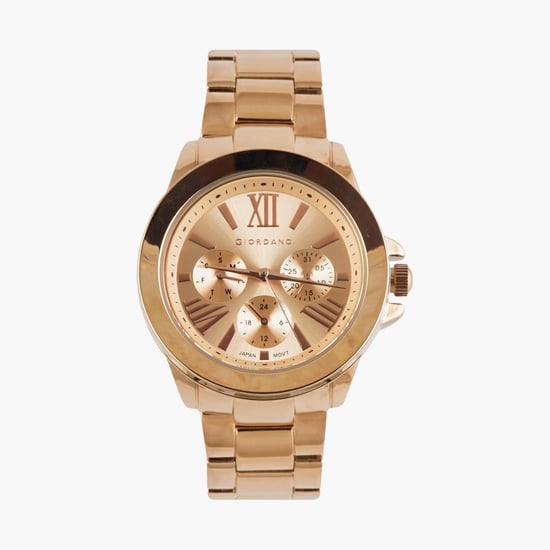 GIORDANO Women Chronograph Watch- GD-2111-11