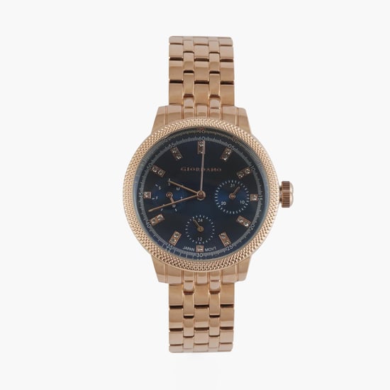 GIORDANO Women Water-Resistant Multifunctional Watch - GD-2113-33
