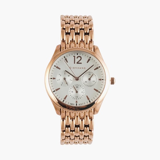 GIORDANO Women Analog Watch with Metal Strap - GD-2114-22
