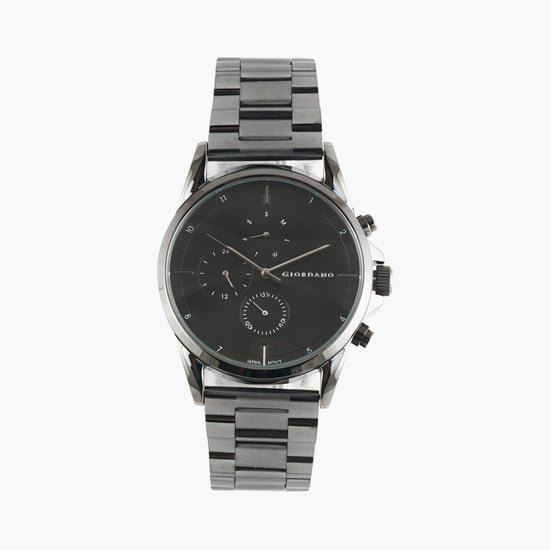 GIORDANO Men Chronograph Watch with Metal Strap - GD-1088-55