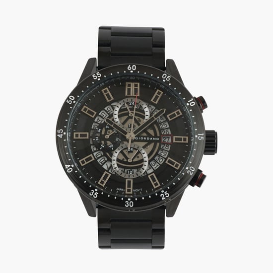 GIORDANO Men Analog Watch with Metal Strap - GD-1091-11