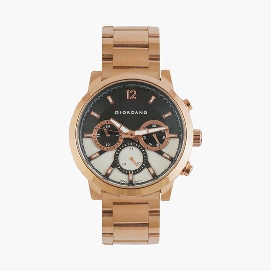 GIORDANO Men Water-Resistant Chronograph Watch - GD-1088-33
