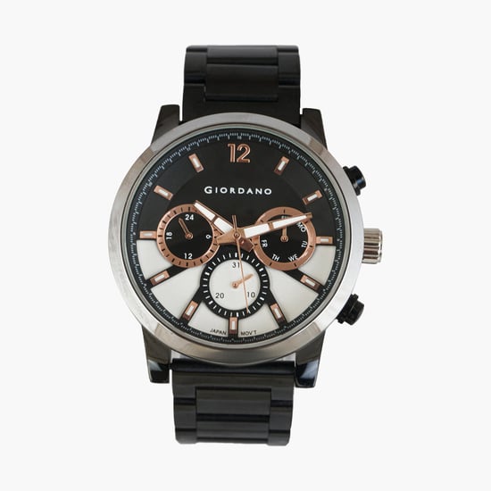 GIORDANO Men Water-Resistant Multifunctional Watch - GD-1092-22