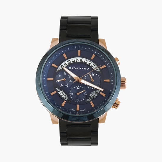 GIORDANO Men Analog Watch with Metal Strap - GD-1093-11