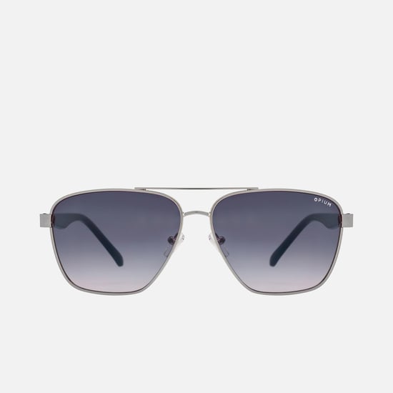 OPIUM Men Solid UV-Protected Square Aviators OP-1840-C03 - Main Image