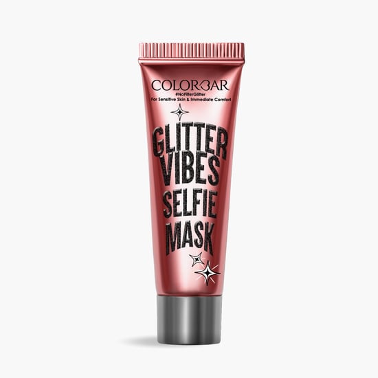 COLORBAR Glitter Vibes Selfie Mask- No Filter Glitter