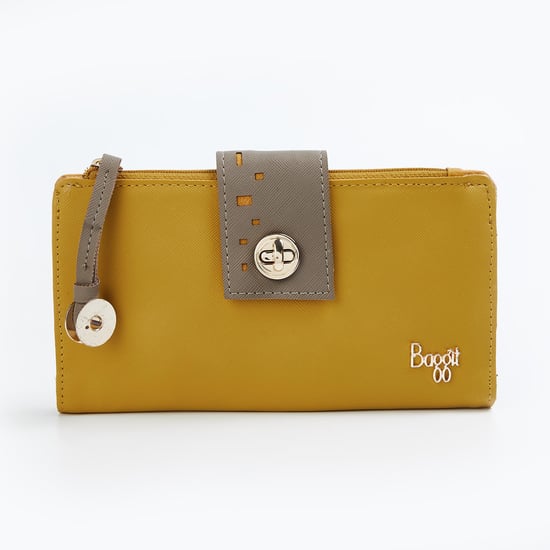 Baggit yellow wallet sale