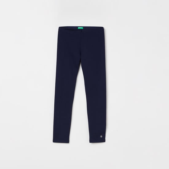 UNITED COLORS OF BENETTON Girls Solid Leggings