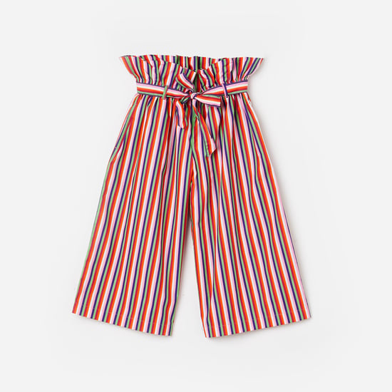 UNITED COLORS OF BENETTON Girls Striped Culottes