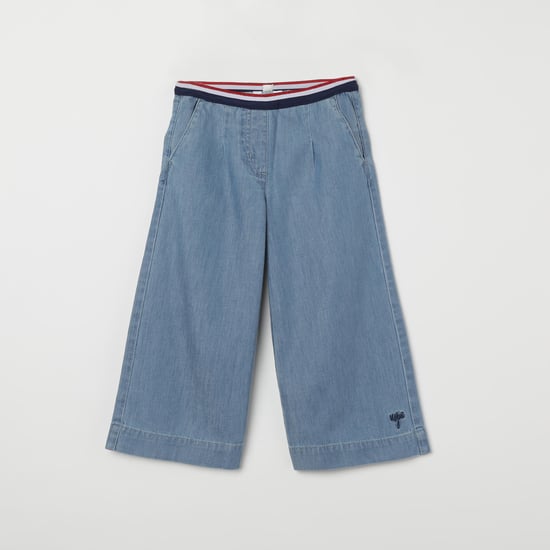 U.S. POLO ASSN. KIDS Textured Flared Jeans