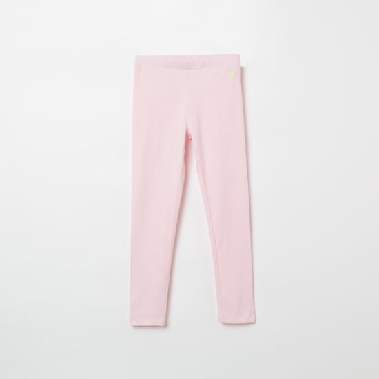 ALLEN SOLLY Solid Knitted Leggings
