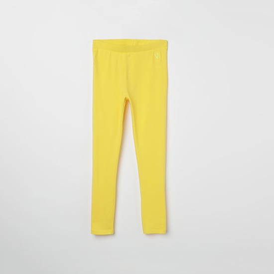 ALLEN SOLLY Solid Knitted Leggings