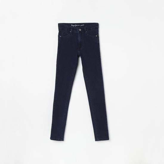 PEPE JEANS Solid Slim Fit Jeans