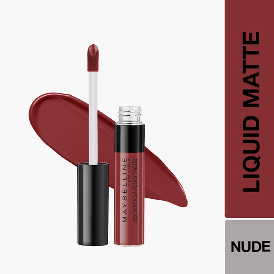 MAYBELLINE NEW YORK Sensational Liquid Matte Lipstick - 11 Made Easy