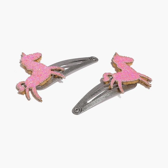 TONIQ KIDS Embellished Hair Clips