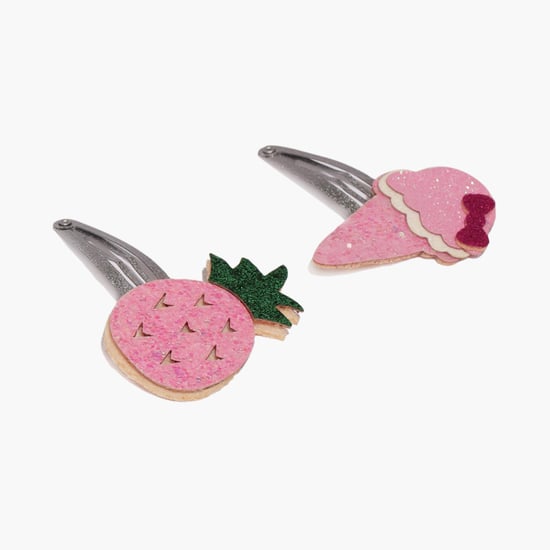 TONIQ KIDS Embellished Tic-Tac Clips