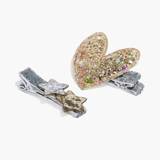TONIQ KIDS Embellished Hair Clip - Set of 2 Pcs