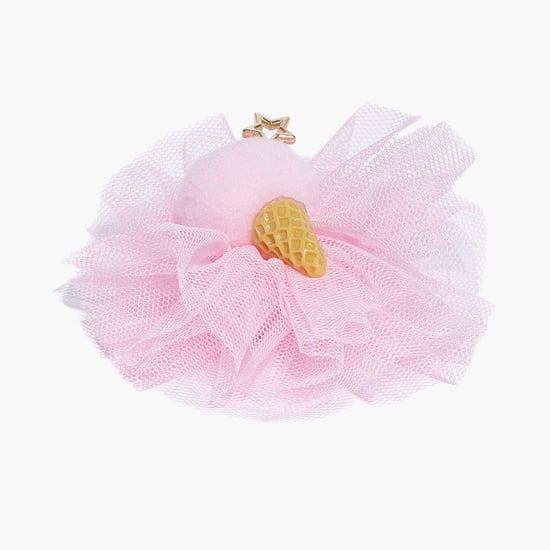 TONIQ KIDS Tulle Accent Hair Clip