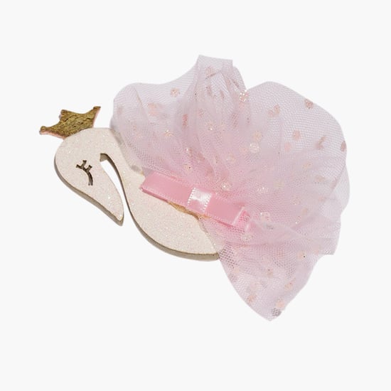 TONIQ KIDS Embellished Tic-Tac Hair Clip