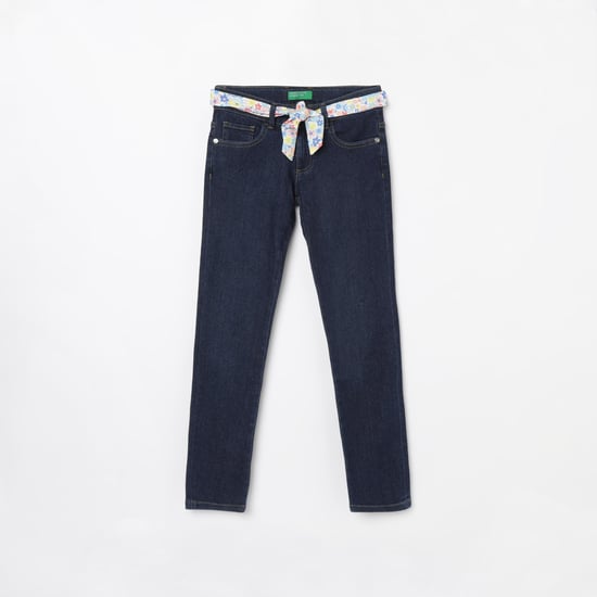 UNITED COLORS OF BENETTON Solid Slim Fit Jeans