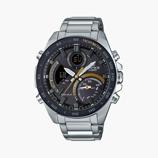 CASIO Edifice Men Bluetooth-Connected Analog-Digital Watch - ECB-900DB-1CDR (EX514)
