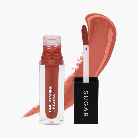 SUGAR Time To Shine Lip Gloss - 01 Penelope Peachstop