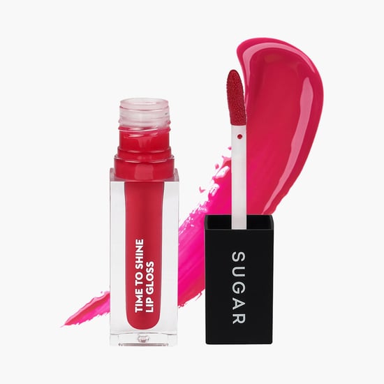SUGAR Time to Shine Lip Gloss - 04 Peppy Hill