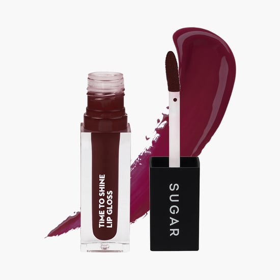 SUGAR Time To Shine Lip Gloss - Berry Cooper