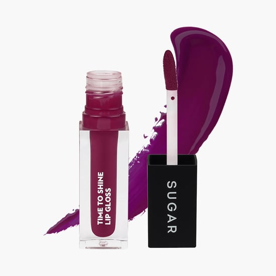 SUGAR Time To Shine Lip Gloss - Berryda