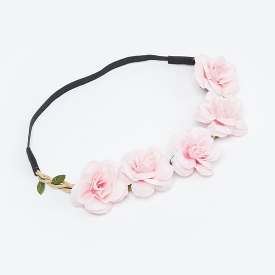 TONIQ KIDS Girls Floral Accent Hair Band