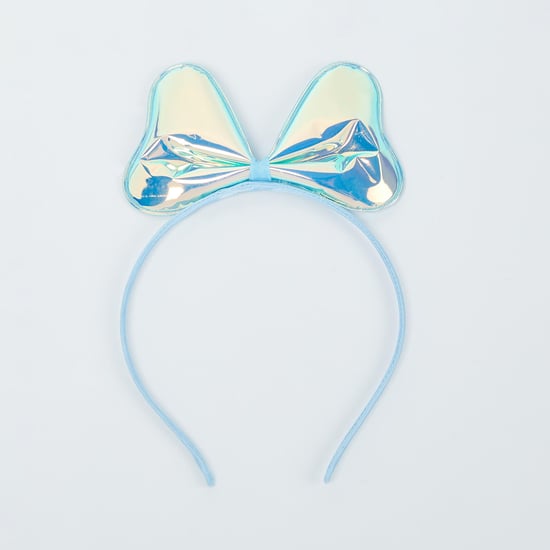 TONIQ KIDS Girls Hair Band with Sheen Bow