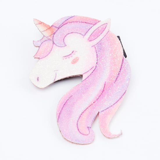 TONIQ KIDS Girls Unicorn Accent Alligator Clip