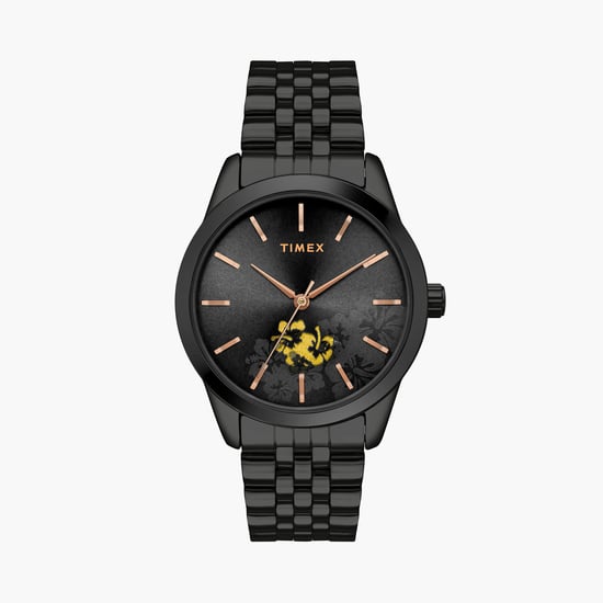 TIMEX Women Analog Watch with Metal Strap - TWEL13112