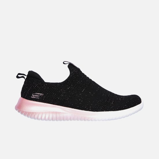SKECHERS Textured Slip-On Casual Shoes