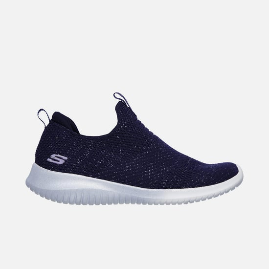 SKECHERS Textured Slip-On Casual Shoes