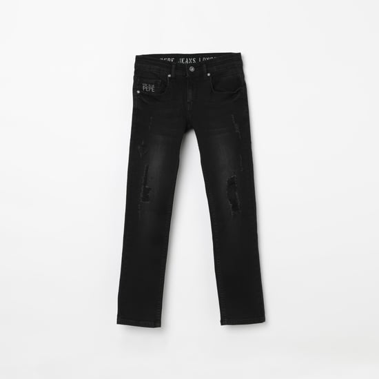 PEPE JEANS Stonewashed Slim Fit Jeans