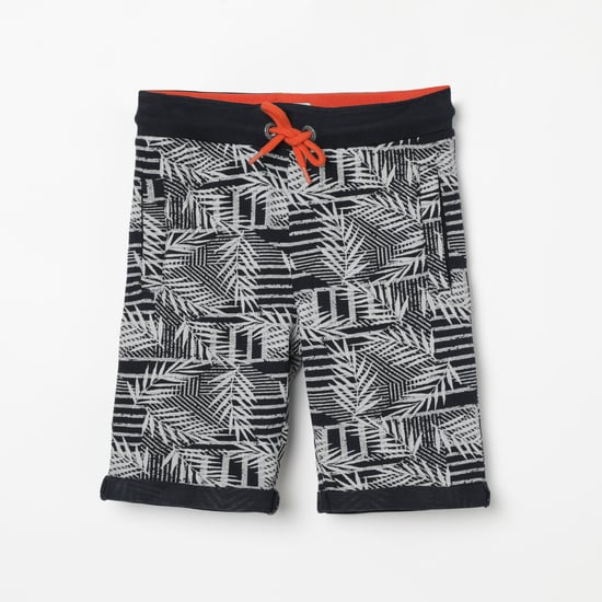 PEPE JEANS Printed Casual Shorts