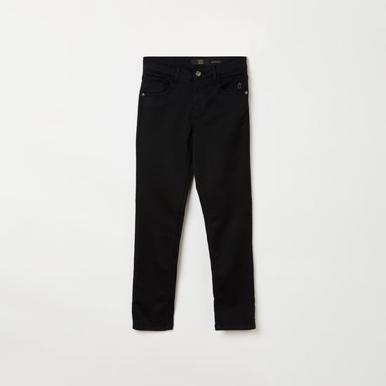 GINI & JONY Boys Solid Slim Fit Jeans