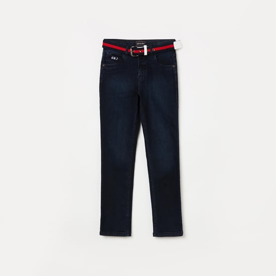 GINI & JONY Stonewashed Slim Fit Jeans
