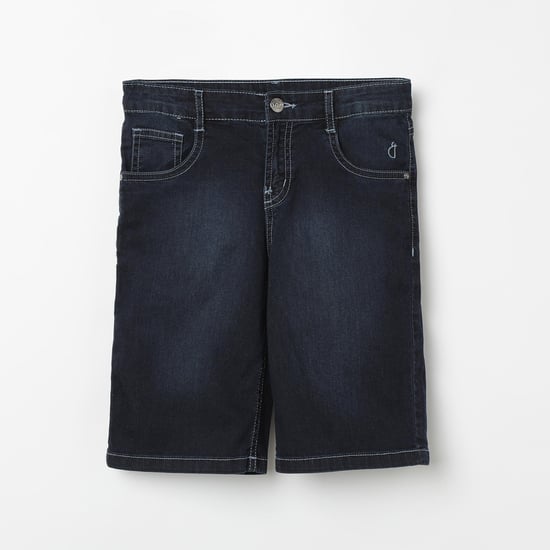 GINI & JONY Stonewashed Denim Shorts