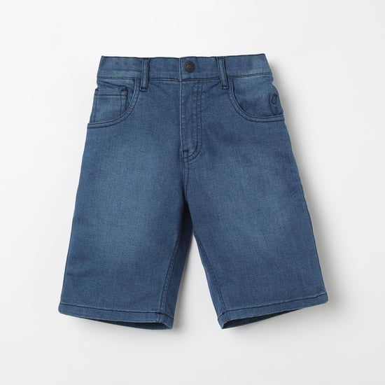 GINI & JONY Stonewashed Denim Shorts