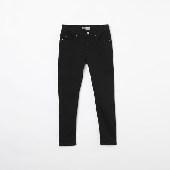 LEE COOPER JUNIORS Solid Skinny Fit Jeans