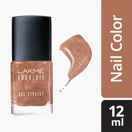 LAKME ABSOLUTE Gel Stylist Nail Color