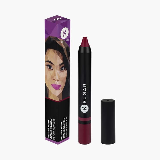 SUGAR Plush Crush Creme Crayon Lipstick