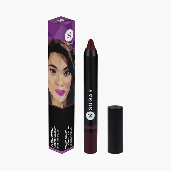 SUGAR Plush Crush Creme Crayon Lipstick - 10 Berry Belle