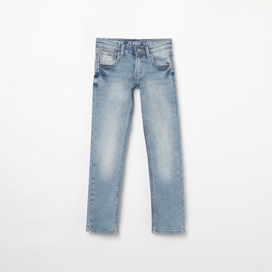 PEPE JEANS Stonewashed Slim Fit Jeans